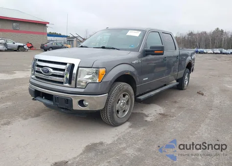 2012 Ford F-150 Xlt z USA, uszkodzony, nr VIN 1FTFW1ET7CFC28435
